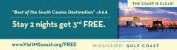 Mississippi Gulf Coast Vacation Deal